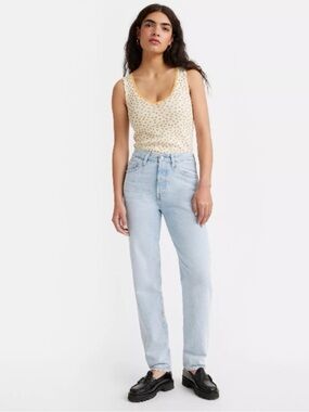 Levi's Women’s Jeans 501 81s Light Wash
